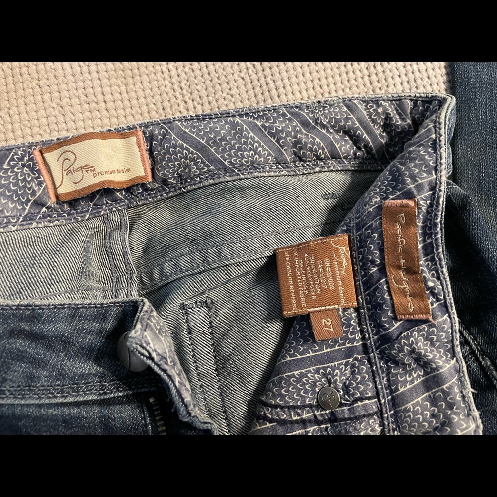 Paige Premium Denim style Pacific Heights